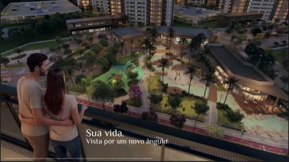 Mirante das Paineiras - Um verdadeiro resort em Paulista - 3 dormitórios com suíte