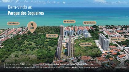 Parque dos Coqueiros - Apartamento 2 Quartos / Paulista-PE