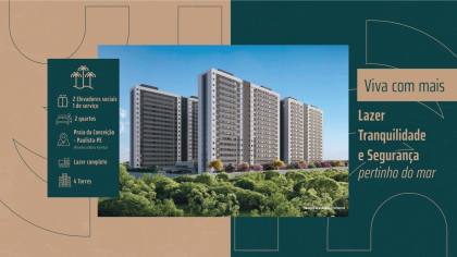 Parque dos Coqueiros - Apartamento 2 Quartos / Paulista-PE