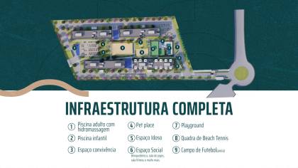 Parque dos Coqueiros - Apartamento 2 Quartos / Paulista-PE