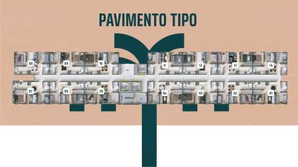 Parque dos Coqueiros - Apartamento 2 Quartos / Paulista-PE