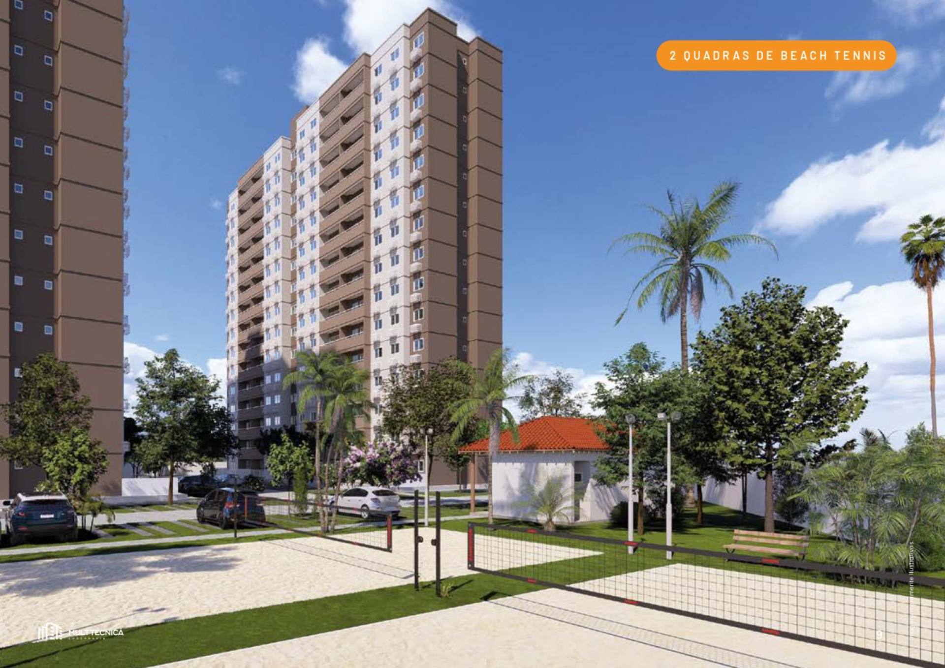 Bela Vista Living - Apartamentos 2 e 3 quartos - Paulista