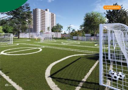 Bela Vista Living - Apartamentos 2 e 3 quartos - Paulista