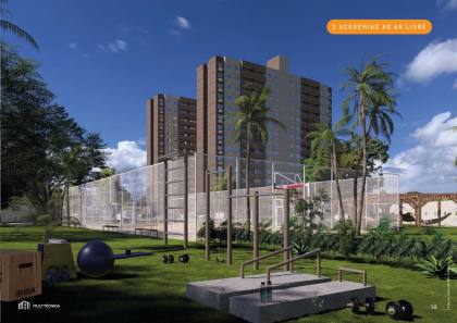 Bela Vista Living - Apartamentos 2 e 3 quartos - Paulista