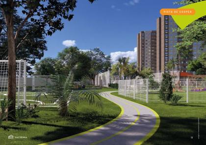 Bela Vista Living - Apartamentos 2 e 3 quartos - Paulista