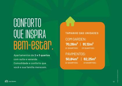 Bela Vista Living - Apartamentos 2 e 3 quartos - Paulista