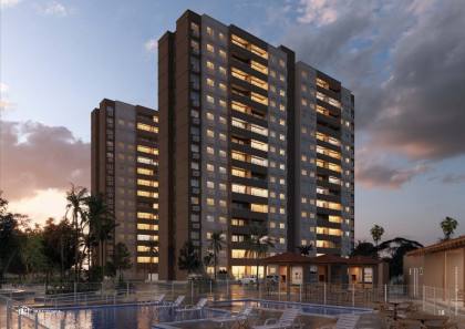 Bela Vista Living - Apartamentos 2 e 3 quartos - Paulista