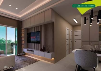 Bela Vista Living - Apartamentos 2 e 3 quartos - Paulista