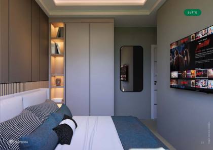 Bela Vista Living - Apartamentos 2 e 3 quartos - Paulista