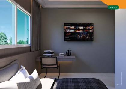 Bela Vista Living - Apartamentos 2 e 3 quartos - Paulista
