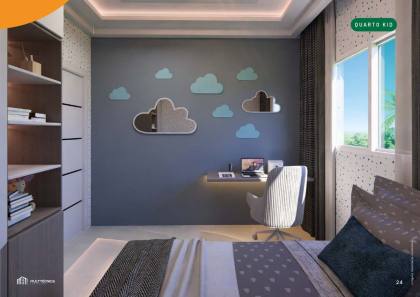 Bela Vista Living - Apartamentos 2 e 3 quartos - Paulista