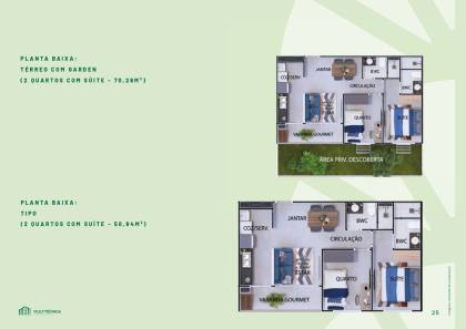 Bela Vista Living - Apartamentos 2 e 3 quartos - Paulista