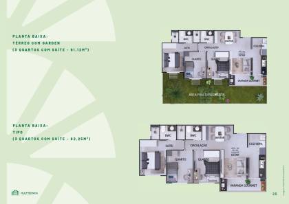 Bela Vista Living - Apartamentos 2 e 3 quartos - Paulista