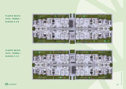 Bela Vista Living - Apartamentos 2 e 3 quartos - Paulista