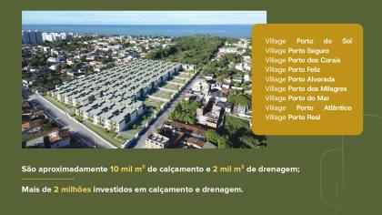 Residencial Village - Condomínio fechado 2 quartos