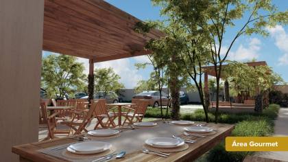 Residencial Village - Condomínio fechado 2 quartos