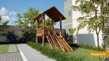 Residencial Village - Condomínio fechado 2 quartos
