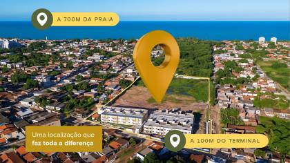 Residencial Village - Condomínio fechado 2 quartos