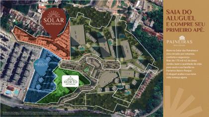 Solar das Paineiras - 2 e 3 quartos - Paineiras Bairro-Parque