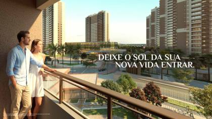 Solar das Paineiras - 2 e 3 quartos - Paineiras Bairro-Parque