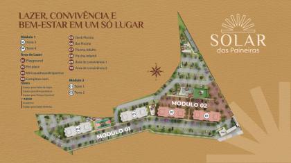 Solar das Paineiras - 2 e 3 quartos - Paineiras Bairro-Parque