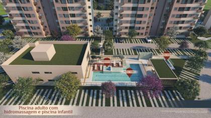 Solar das Paineiras - 2 e 3 quartos - Paineiras Bairro-Parque