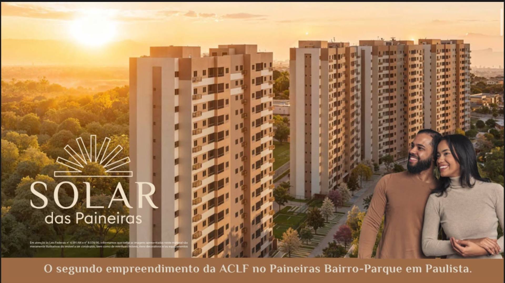 Solar das Paineiras |Novo Bairro Planejado.