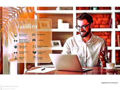 3 quartos com suite ,varanda ,segunça e lazer completo