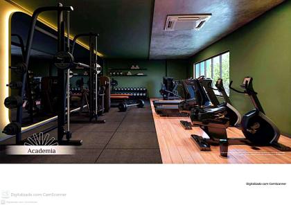 2 quartos com varanda.suite e lazer completo