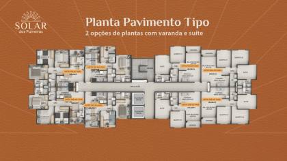 PÁTIO HORÍ - APARTAMENTOS 2 QUARTOS COM SUÍTE