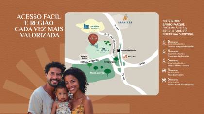 PÁTIO HORÍ - APARTAMENTOS 2 QUARTOS COM SUÍTE
