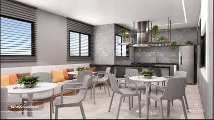 Apartamento com 2 dormitórios em Olinda - rooftop com vista panorâmica para o mar