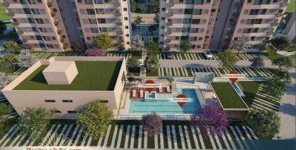 Solar das Paineiras | Apartamento 3 quartos no Paineiras Bairro Parque