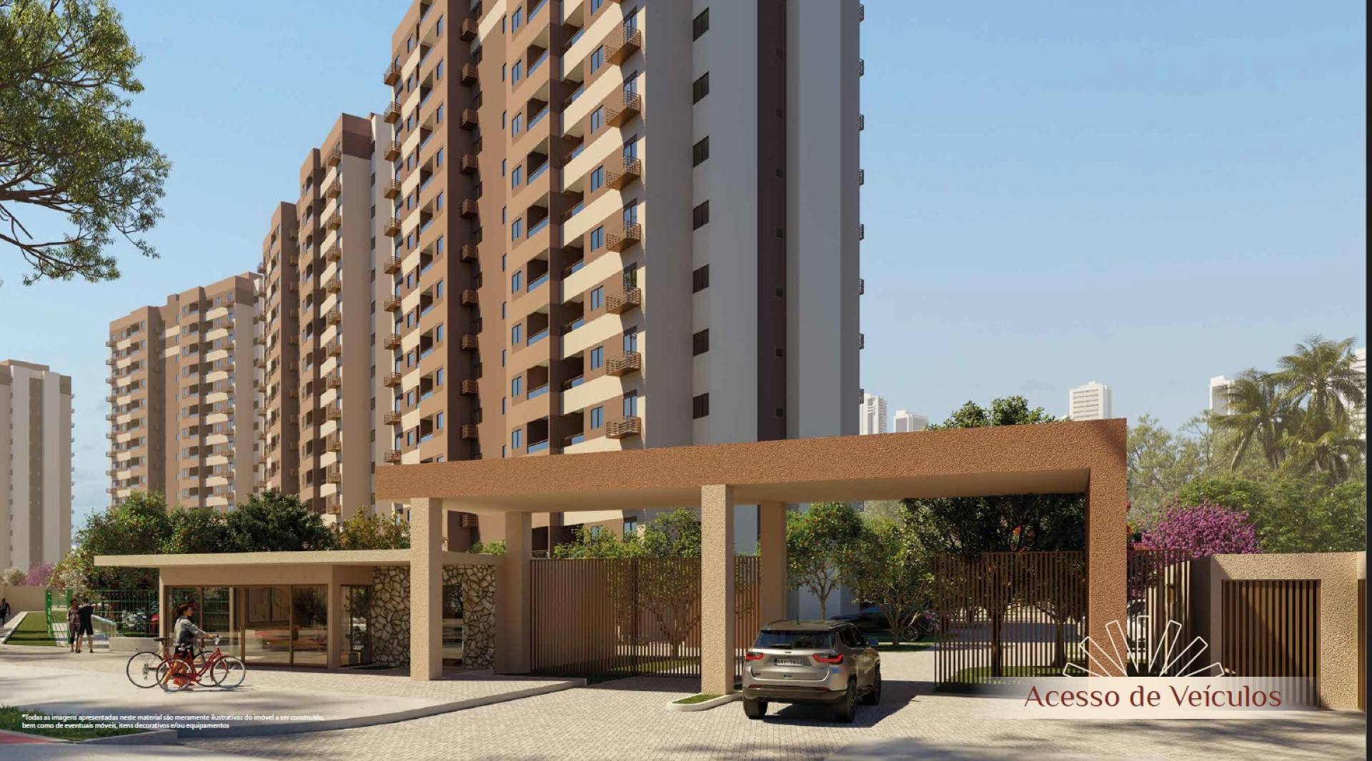 Solar das Paineiras | Apartamento 2 quartos com suíte no Bairro Parque