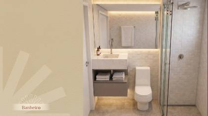 Solar das Paineiras | Apartamento 2 quartos com suíte no Bairro Parque