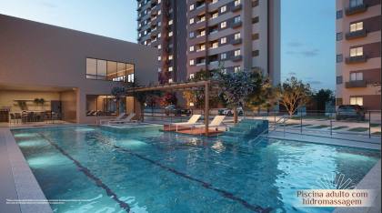 Solar das Paineiras | Apartamento 2 quartos com suíte no Bairro Parque