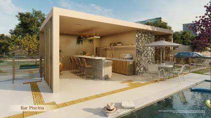 Solar das Paineiras | Apartamento 2 quartos com suíte no Bairro Parque