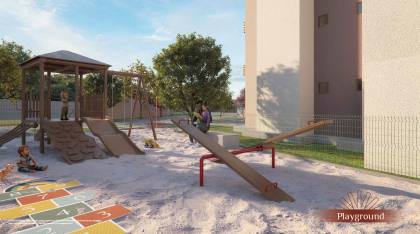 Solar das Paineiras | Apartamento 2 quartos com suíte no Bairro Parque