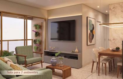 Solar das Paineiras | Apartamento 2 quartos com suíte no Bairro Parque