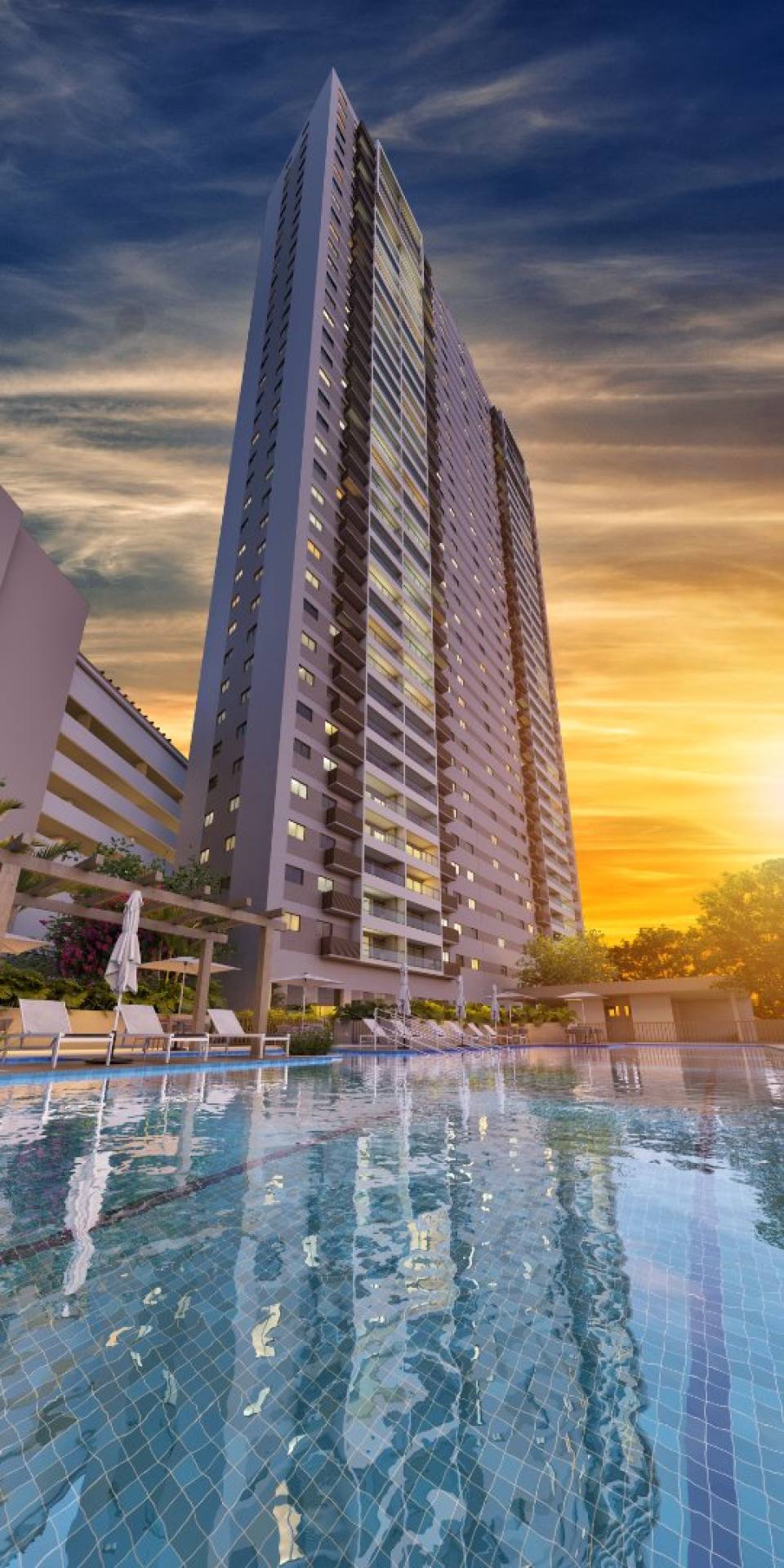 Belém Boulevard | Planta flexível 3 quartos com suíte