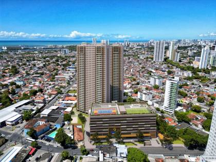 Belém Boulevard | Planta flexível 3 quartos com suíte