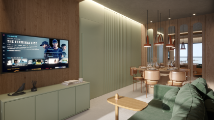 Belém Boulevard | Planta flexível 3 quartos com suíte