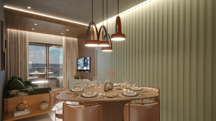 Belém Boulevard | Planta flexível 3 quartos com suíte