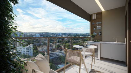 Belém Boulevard | Planta flexível 3 quartos com suíte