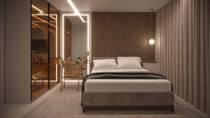 Belém Boulevard | Planta flexível 3 quartos com suíte