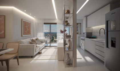 Belém Boulevard | Planta flexível 3 quartos com suíte