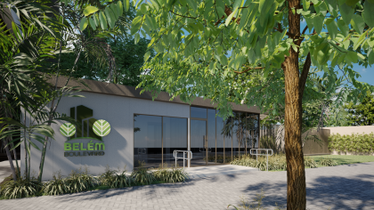 Belém Boulevard | Planta flexível 3 quartos com suíte