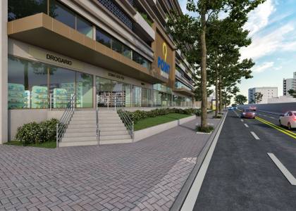 Belém Boulevard | Planta flexível 3 quartos com suíte