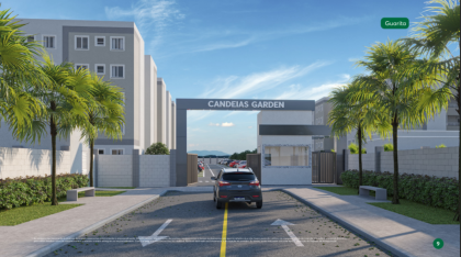 Candeias garden