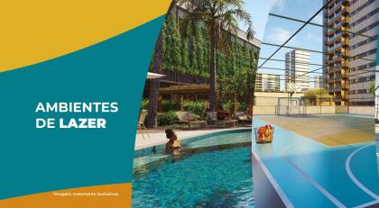 ILHA DO RETIRO BOULEVARD - APARTAMENTOS 3 QUARTOS